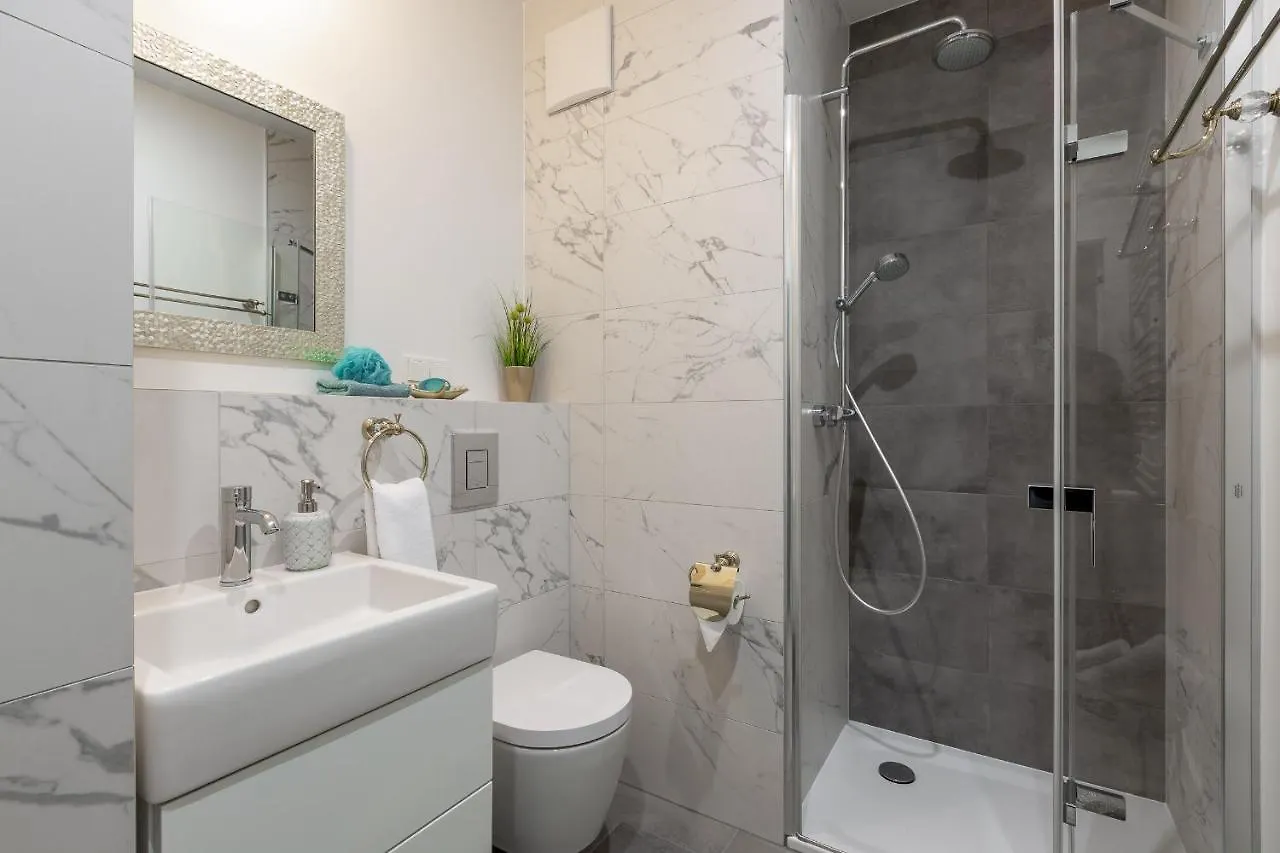 Apartament Wenecja Blekitna - Mlyn Maria - Art Apartments Wroclaw 0*,  Poland