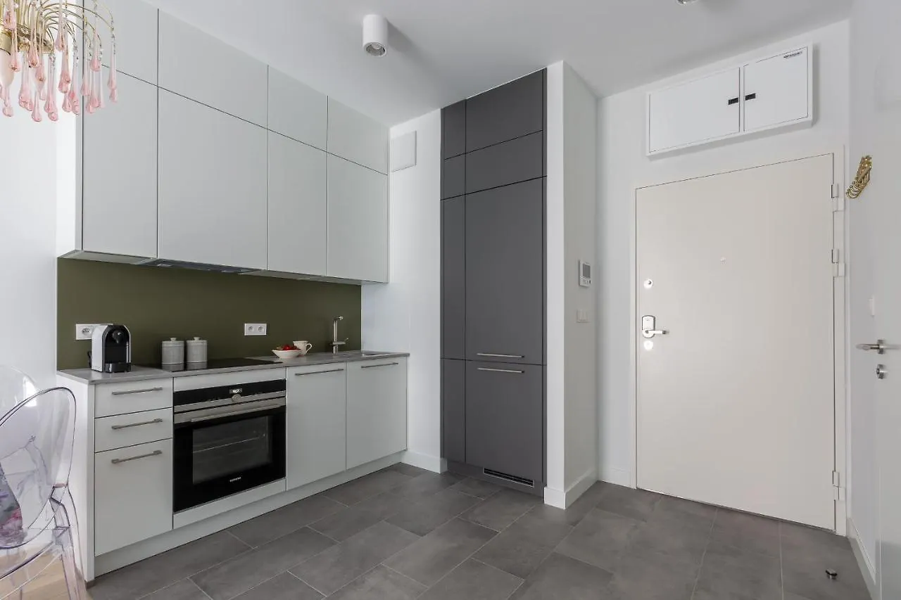 Apartament Wenecja Blekitna - Mlyn Maria - Art Apartments Wroclaw Poland