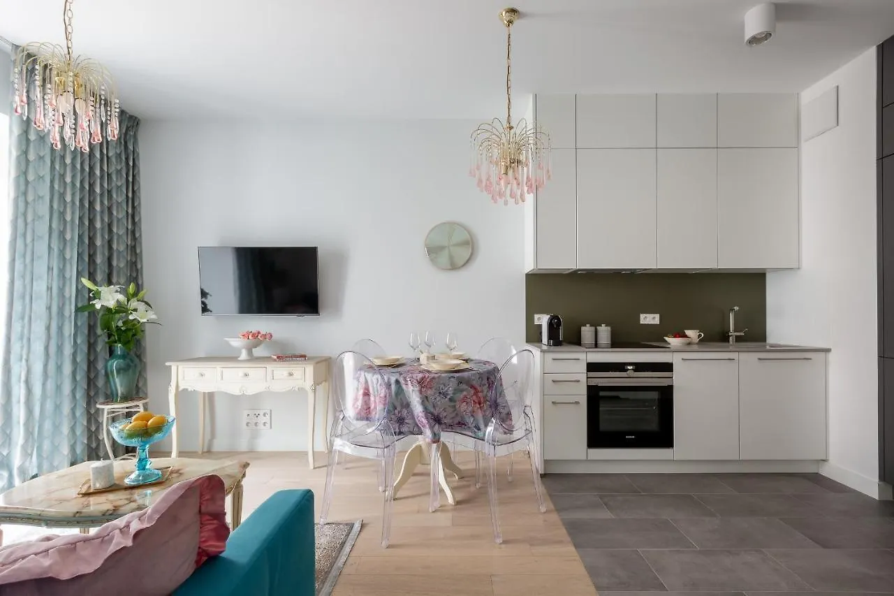 Apartament Wenecja Blekitna - Mlyn Maria - Art Apartments Wroclaw Poland
