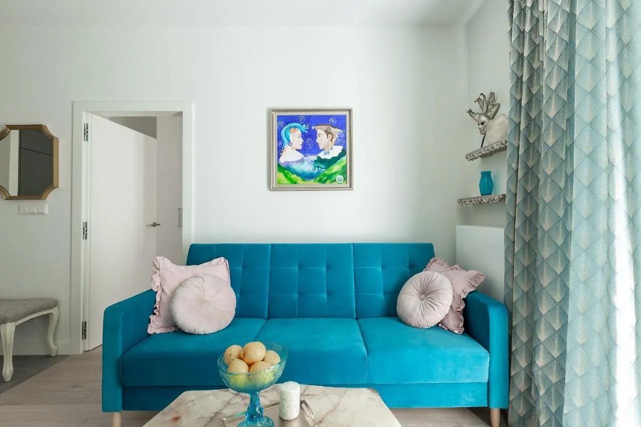 Apartament Wenecja Blekitna - Mlyn Maria - Art Apartments Wroclaw