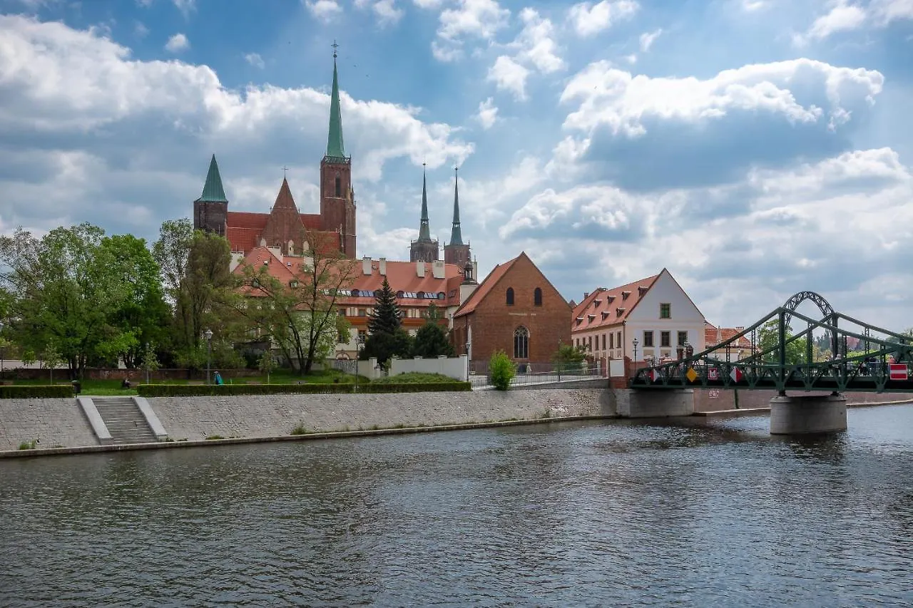 Apartament Wenecja Blekitna - Mlyn Maria - Art Apartments Wroclaw Poland